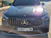 Usado Mercedes GLC63 AMG 476 CV (350 kW) 2019 Negro Coupe