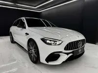 Usado Mercedes C63 AMG AMG 680 CV (500 kW) 2024 Blanco Familiar