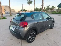 Usado Citroën C3 Feel 110 CV (80 kW) 2021 Gris Utilitario