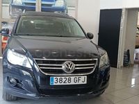 Usado VW Tiguan 140 CV (102 kW) 2008 Negro SUV