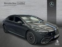 Usado Mercedes EQS450+ Edition 264 kW (360 CV) 2024 Gris Berlina