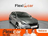 Usado Peugeot 308 Allure 131 CV (96 kW) 2016 Gris Utilitario
