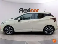 Usado Nissan Micra Acenta 117 CV (86 kW) 2019 Beige Utilitario