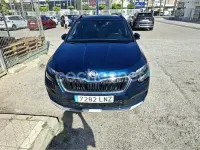Usado Skoda Kamiq Sport 110 CV (80 kW) 2021 Azul SUV