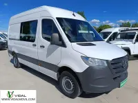 Usado Mercedes Sprinter 143 CV (105 kW) 2020 Blanco Van