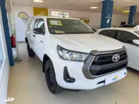 Usado Toyota HiLux 150 CV (110 kW) 2023 Blanco Pickup/Camioneta