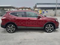 Brugt Nissan Qashqai Tekna 116 HK (85 kW) 2015 Rød SUV