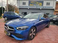 Usado Mercedes C220 200 CV (147 kW) 2022 Azul Familiar