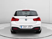 Usado BMW 116 Shadowline 116 CV (85 kW) 2016 Blanco Utilitario