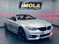 Usado BMW 440 Cabriolet 326 CV (239 kW) 2016 Gris / plata Descapotable