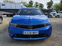 Usado Opel Astra Edition 110 HP (80 kW) 2023 Azul Sedan