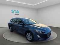 Usado Ford Focus Titanium 125 CV (91 kW) 2021 Azul