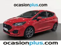 Usado Ford Fiesta ST-Line 125 CV (91 kW) 2022 Rojo Utilitario