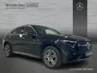 Usado Mercedes GLC300e 313 CV (230 kW) 2025 Negro SUV