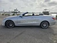 Usado Mercedes E220 170 CV (125 kW) 2015 Gris / plata Descapotable