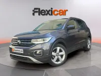 Usado VW T-Cross Sport 150 CV (110 kW) 2022 Gris SUV