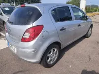 Usado Opel Corsa Selective 75 CV (55 kW) 2013 Gris / plata Utilitario
