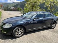 Usado Mercedes S350 245 CV (180 kW) 2006 Azul Berlina