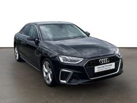 Usado Audi A4 Advanced Plus 136 CV (100 kW) 2021 Negro Berlina