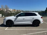 Usado Audi Q5 Advanced Plus 190 CV (139 kW) 2017 Blanco SUV