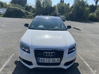 Usado Audi A3 S-Line 170 CV (125 kW) 2009 Blanco Utilitario