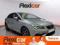 Usado Seat Leon FR 125 CV (91 kW) 2018 Gris Utilitario