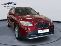 Usado BMW X1 184 CV (135 kW) 2012 Granate SUV