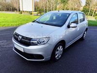 Usado Dacia Sandero Ambiance 75 CV (55 kW) 2018 Gris / plata Berlina