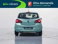 Usado Opel Corsa Selective 90 CV (66 kW) 2016 Azul Utilitario
