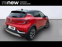 Usado Renault Captur Techno 90 CV (66 kW) 2023 Rojo SUV