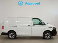 Usado VW Transporter 150 CV (110 kW) 2020 Blanco Van
