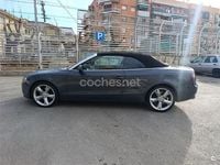 Usado Audi A5 Cabriolet 240 CV (176 kW) 2009 Gris / plata Descapotable