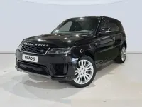 Usado Land Rover Range Rover Sport HSE 300 CV (220 kW) 2021 Negro SUV