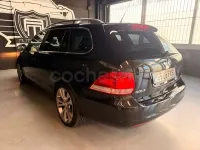 Usado VW Golf V Sportline 140 CV (102 kW) 2007 Negro Berlina