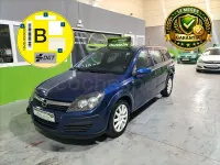Usado Opel Astra Cosmo 120 CV (88 kW) 2007 Azul Familiar