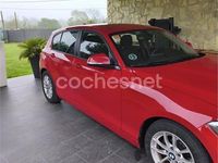 Usado BMW 116 Efficient Dynamics 116 CV (85 kW) 2013 Rojo Utilitario