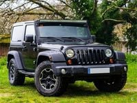 Usado Jeep Wrangler Sport 200 CV (147 kW) 2012 Negro SUV