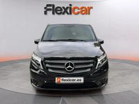 Usado Mercedes Vito 163 CV (119 kW) 2021 Negro Van