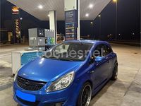Usado Opel Corsa OPC 192 CV (141 kW) 2008 Azul Utilitario