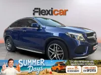 Usado Mercedes GLE350 258 CV (189 kW) 2019 Azul SUV