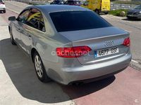 Usado Audi A4 136 CV (100 kW) 2009 Gris / plata Berlina