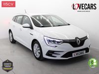Usado Renault Mégane Cabriolet Business 115 CV (84 kW) 2021 Blanco Descapotable