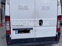 Usado Peugeot Boxer 120 CV (88 kW) 2011 Blanco Van