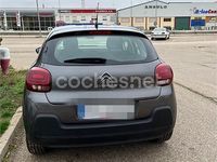 Usado Citroën C3 Feel 102 CV (75 kW) 2019 Gris / plata Utilitario