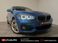 Usado BMW 118 150 CV (110 kW) 2017 Azul Berlina