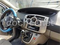 Usado Renault Scénic II Authentique 80 CV (58 kW) 2006 Azul Monovolumen