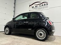 Usado Fiat 500 Lounge 69 CV (50 kW) 2012 Negro Berlina