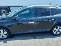 Usado Renault Mégane GrandTour Dynamique 130 CV (95 kW) 2009 Negro Familiar