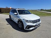 Używany VW Tiguan R-line 150 KM (110 kW) 2021 Biały SUV