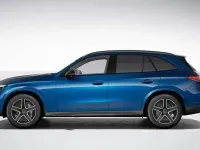 Usado Mercedes GLC300e 313 CV (230 kW) 2025 Azul